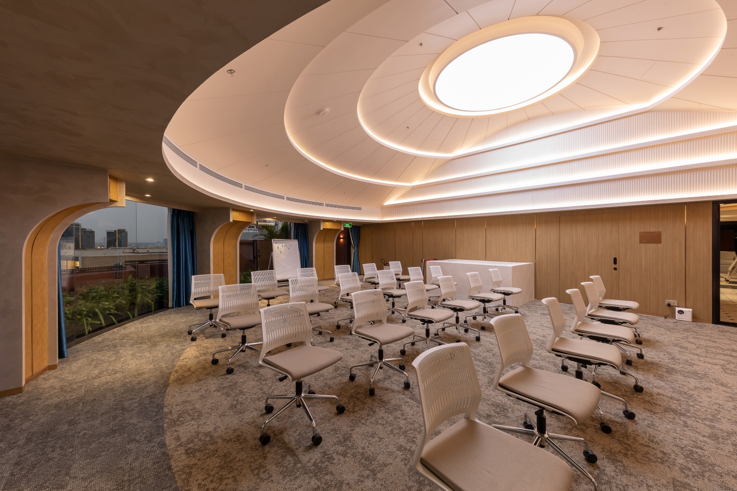 Hall Meeting Room
